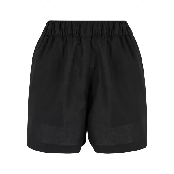  Ženske kratke hlače URBAN CLASSICS TB6848 CRNI 