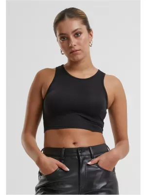 Ženska majica bez rukava URBAN CLASSICS TB6990 CRNA