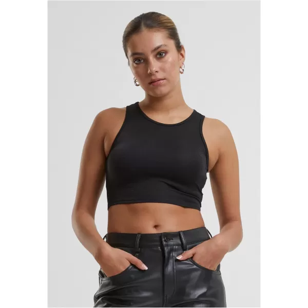  Ženska majica bez rukava URBAN CLASSICS TB6990 CRNA 