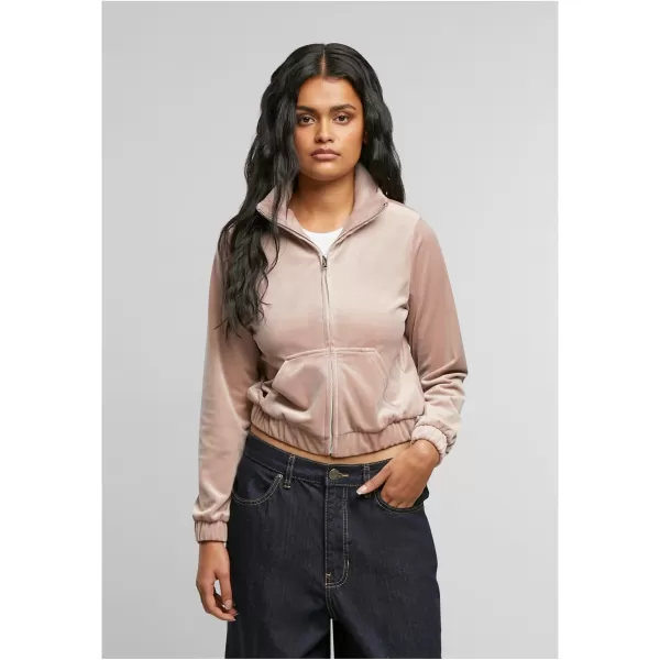  Ženski sweatshirt URBAN CLASSICS TB7113 ROSE ROSE 