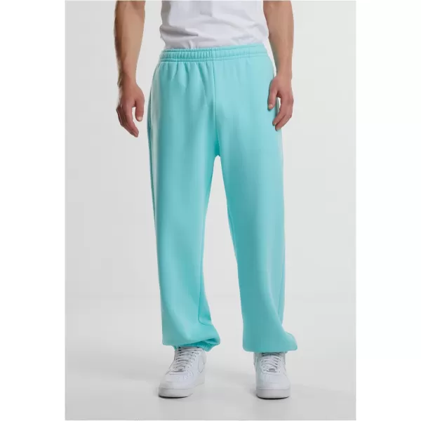  Muške trenirke URBAN CLASSICS TB6749 BERIL PLAVA 
