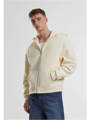 Muški sweatshirt URBAN CLASSICS TB7284 BIJELO/PIJESAK