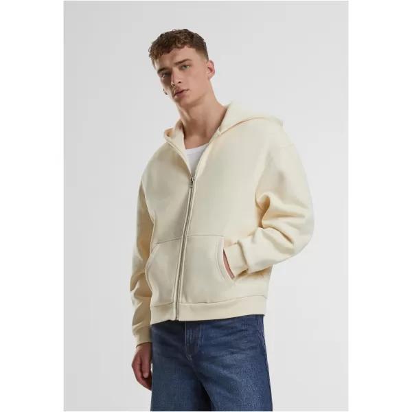  Muški sweatshirt URBAN CLASSICS TB7284 BIJELO/PIJESAK 