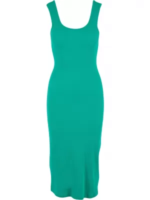 Haljina URBAN CLASSICS TB6190 PAPRATI ZELENA