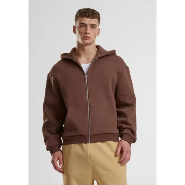  Muški sweatshirt URBAN CLASSICS TB7284 ČOKOLADNO SMEĐA 