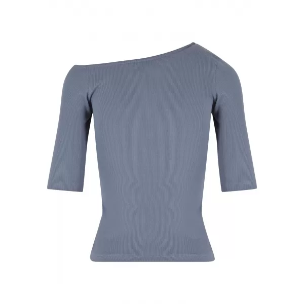  Ženska majica kratkih rukava URBAN CLASSICS TB7096 POPUT OBLAKA 