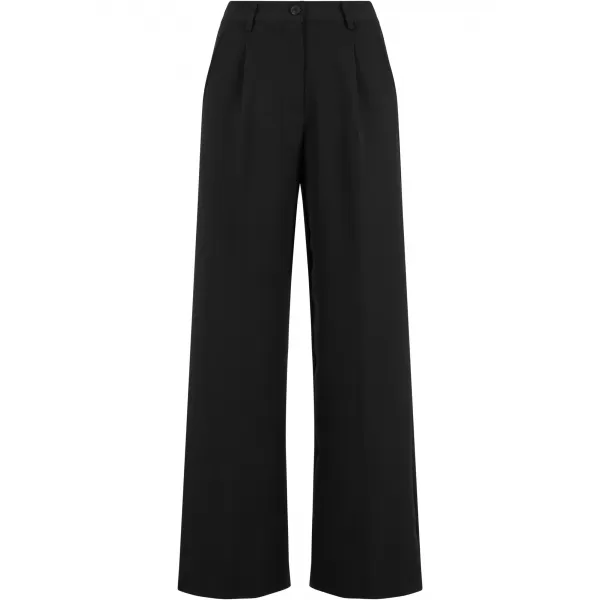  Ženske hlače URBAN CLASSICS TB6949 CRNA 