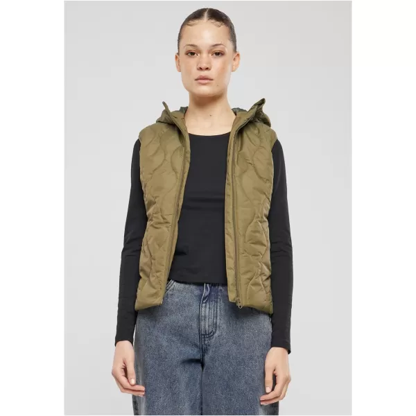  Ženski prsluk URBAN CLASSICS TB7009 MASLINA 