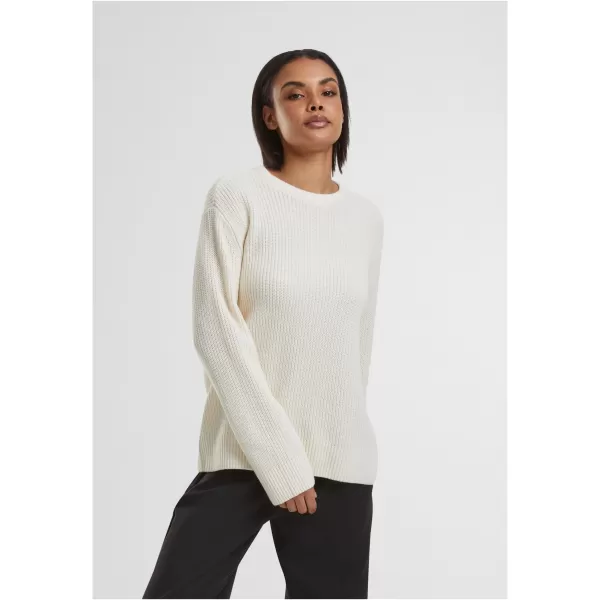  Ženski pulover URBAN CLASSICS TB7116 BIJELO/PIJESAK 