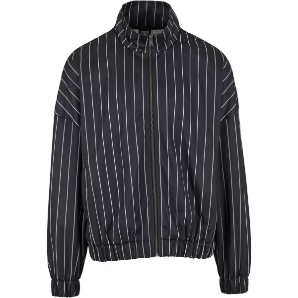  Muška jakna URBAN CLASSICS TB7382 CRNO/BIJELO 