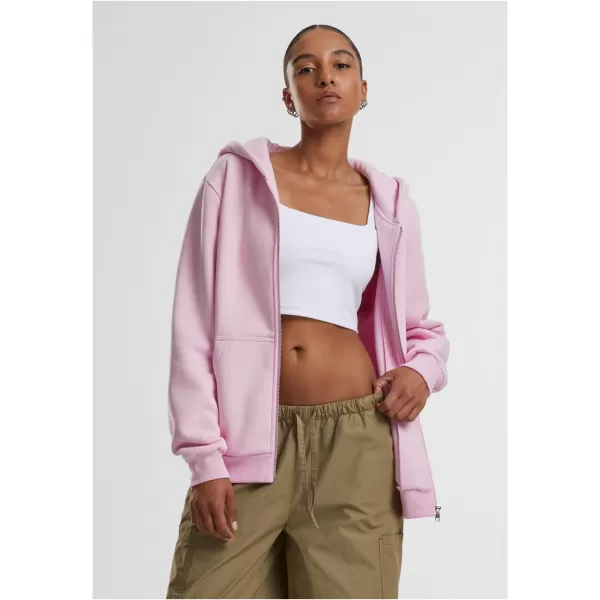  Ženski sweatshirt URBAN CLASSICS TB7286 NJEŽNO RUŽIČASTA 