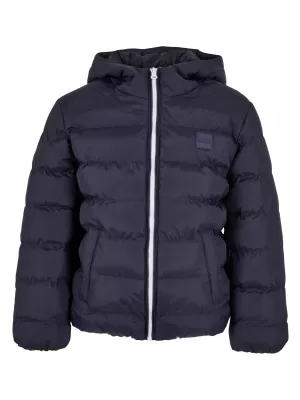 Dječja jakna URBAN CLASSICS UCK863 MORNARSKA/BIJELA/MORNARSKA
