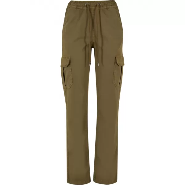  Ladijske hlače URBAN CLASSICS TB6158 TINI MASLINA 