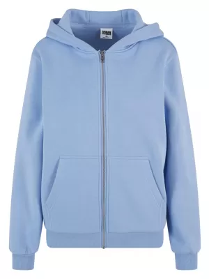 Ženski sweatshirt URBAN CLASSICS TB7286 PUDER PLAVA