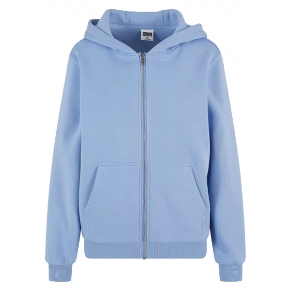  Ženski sweatshirt URBAN CLASSICS TB7286 PUDER PLAVA 