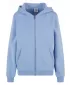 Ženski sweatshirt URBAN CLASSICS TB7286 PUDER PLAVA