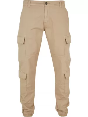 Hlače URBAN CLASSICS TB6351 TOPLI PIJESAK