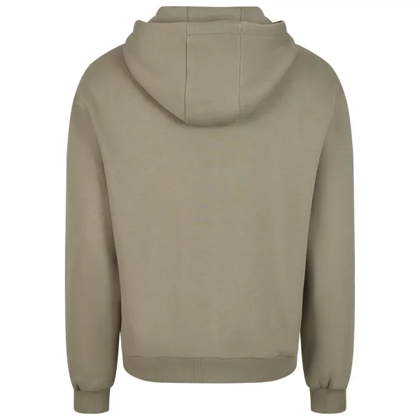  Muški sweatshirt URBAN CLASSICS TB6750 BLIJEDO MASLINASTO 