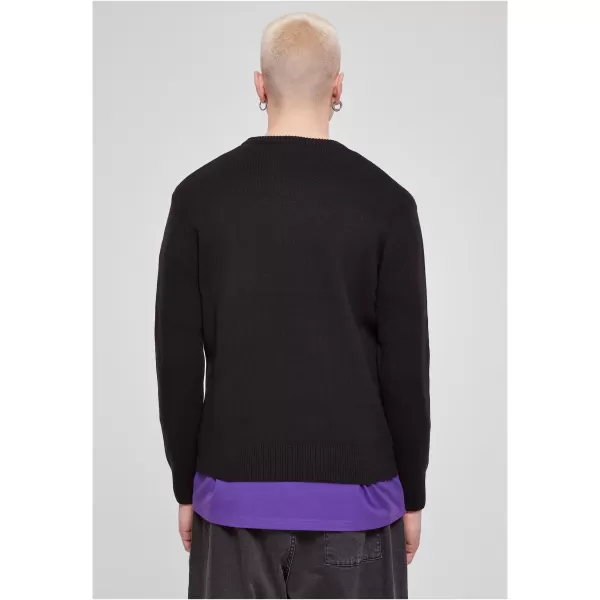  Muški džemper URBAN CLASSICS TB6336 CRNI 