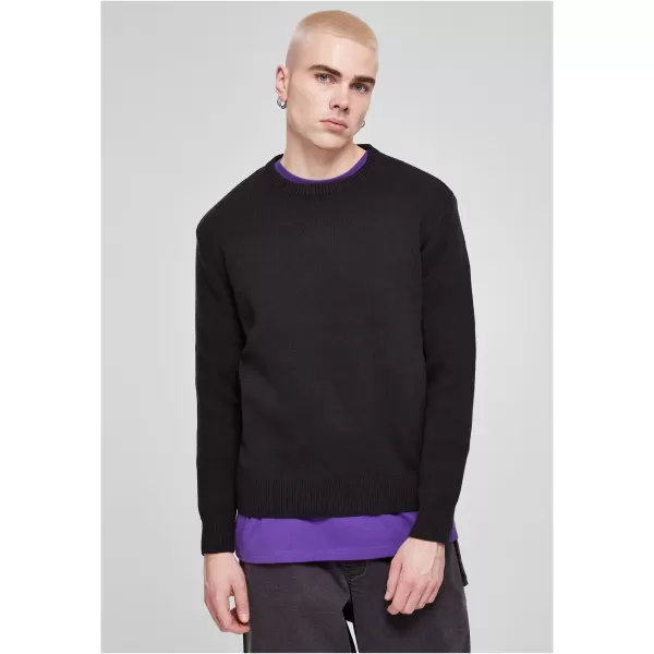  Muški džemper URBAN CLASSICS TB6336 CRNI 