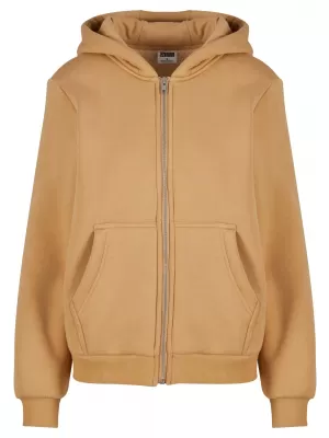 Ženski sweatshirt URBAN CLASSICS TB7166 UNION BEŽ