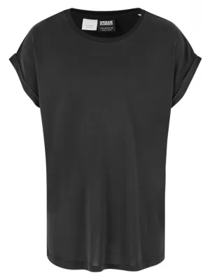 Dječja majica URBAN CLASSICS UCK4092 CRNA