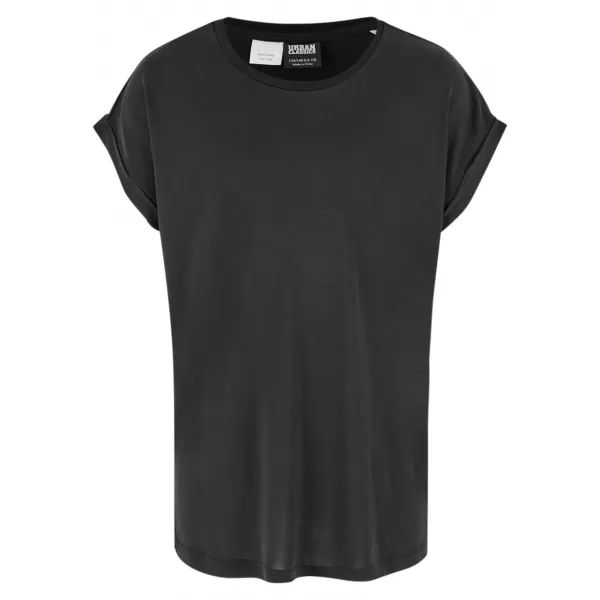  Dječja majica URBAN CLASSICS UCK4092 CRNA 