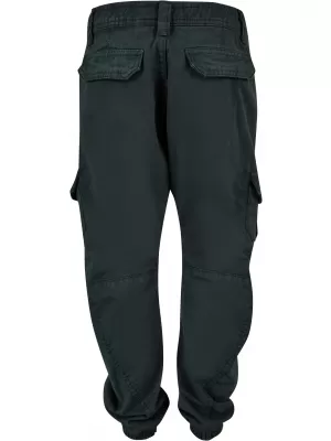 Hlače URBAN CLASSICS UCK1268 TAMNOZELENE BOJE