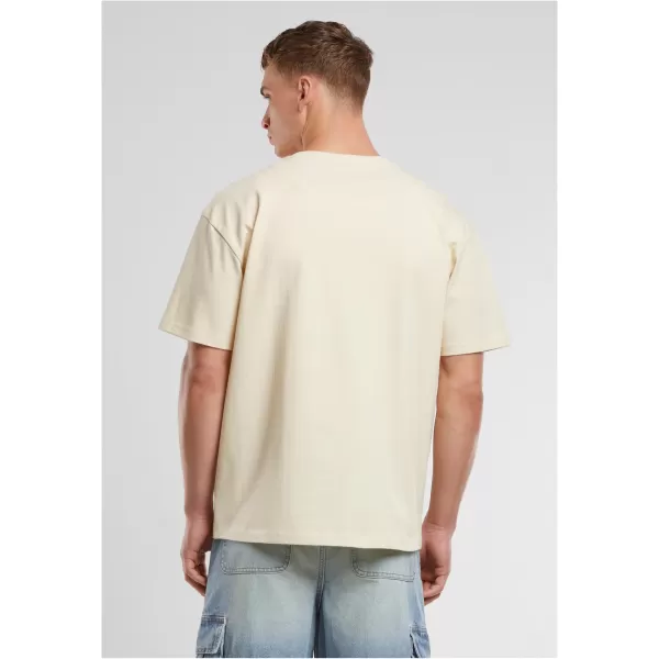  Muška majica kratkih rukava URBAN CLASSICS TB7557 BIJELO/PIJESAK 