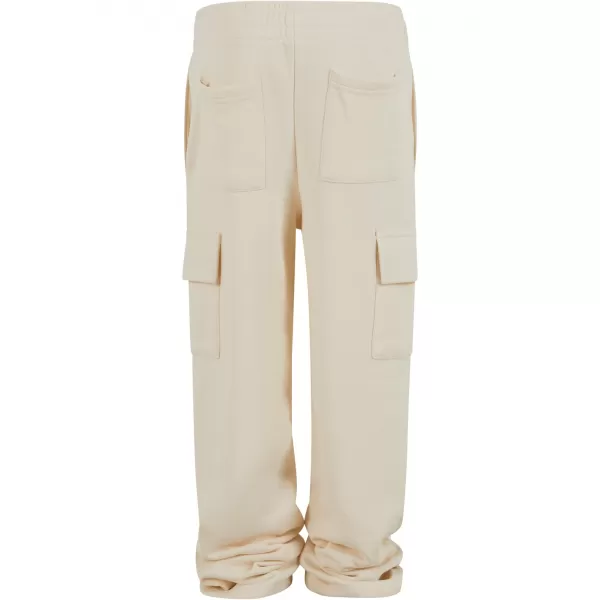  Dječje trenirke URBAN CLASSICS UCK6857 BIJELO/PIJESAK 