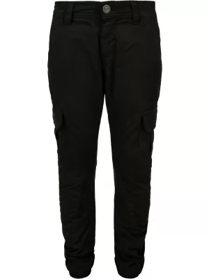 Hlače URBAN CLASSICS UCK1268 CRNI