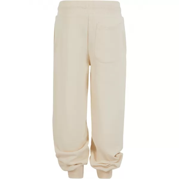 Dječje trenirke URBAN CLASSICS UCK6727 BIJELO/PIJESAK 