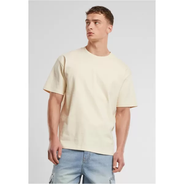  Muška majica kratkih rukava URBAN CLASSICS TB7557 BIJELO/PIJESAK 