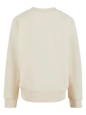 Dječji sweatshirt URBAN CLASSICS UCK6663 BIJELO/PIJESAK