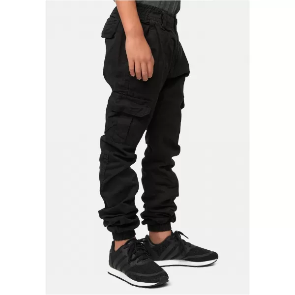  Hlače URBAN CLASSICS UCK1268 CRNI 