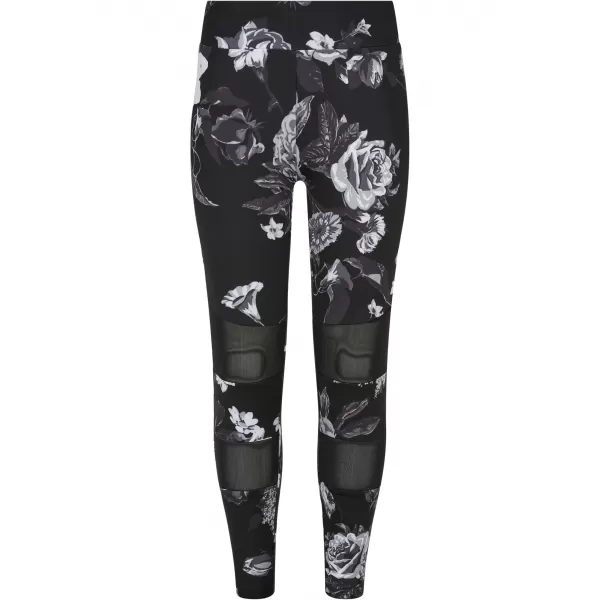  Tajice URBAN CLASSICS UCK4005 TAMNI CVJETNI AOP 