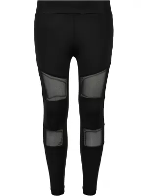 Tajice URBAN CLASSICS UCK1174 CRNI