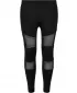 Tajice URBAN CLASSICS UCK1174 CRNI