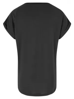 Dječja majica URBAN CLASSICS UCK4092 CRNA