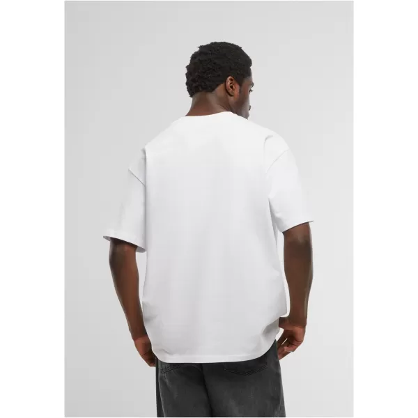  Muška majica kratkih rukava URBAN CLASSICS TB7350 BIJELA 