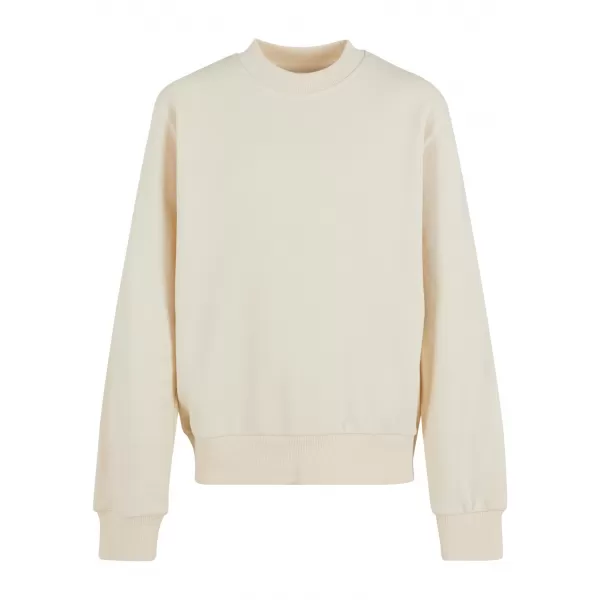  Dječji sweatshirt URBAN CLASSICS UCK6663 BIJELO/PIJESAK 