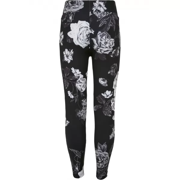  Tajice URBAN CLASSICS UCK4005 TAMNI CVJETNI AOP 