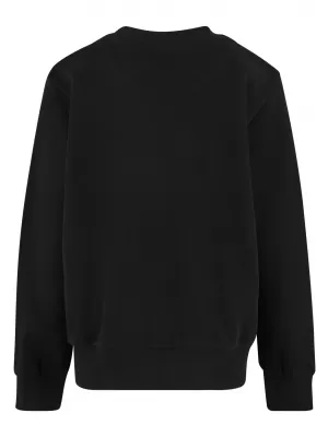 Dječji sweatshirt URBAN CLASSICS UCK6663 CRNA