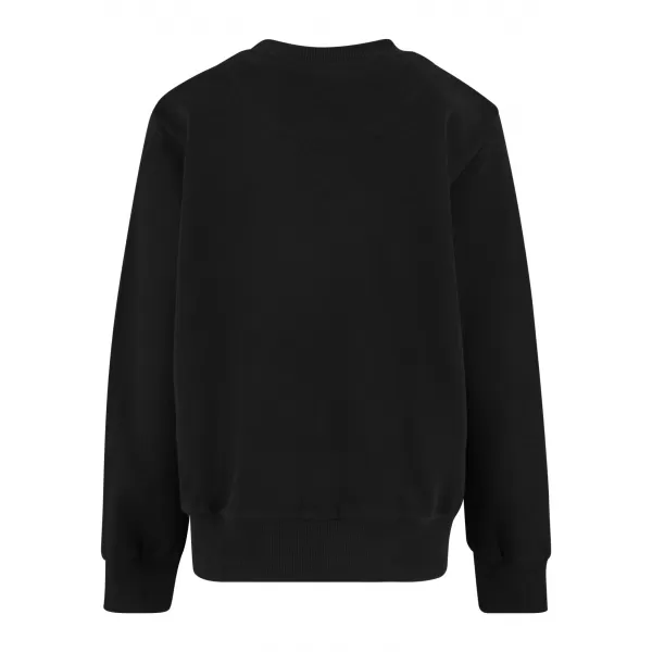  Dječji sweatshirt URBAN CLASSICS UCK6663 CRNA 