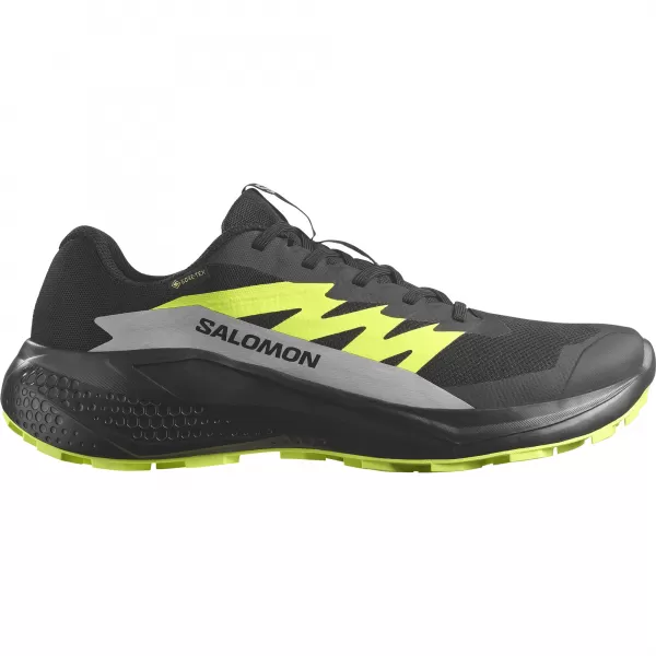  Muške cipele SALOMON ALPHAGLIDE GTX L47802000 CRNA/LEGURA/OŠTRA ZELENA 