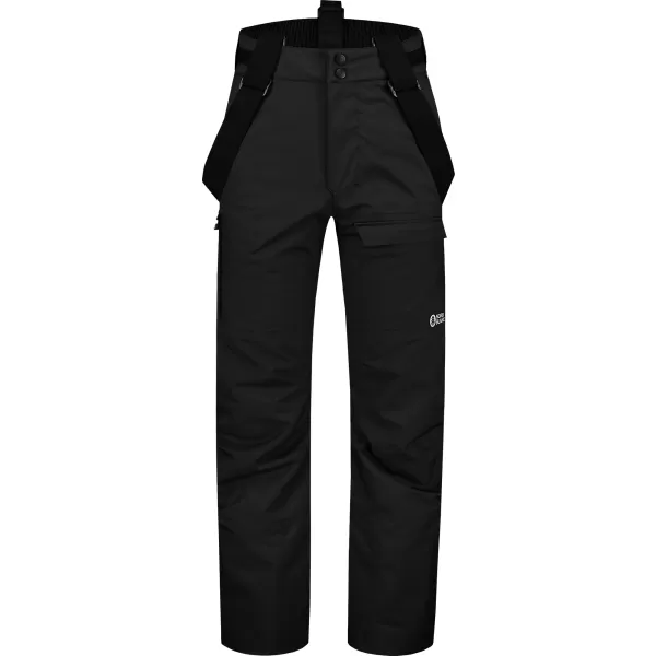  Muške ski i snowboard hlače NORDBLANC PLOW NBWP8133 CRNA 