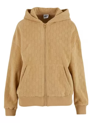 Ženski sweatshirt URBAN CLASSICS TB7121 UNION BEŽ