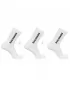 Čarape SALOMON EVERYDAY CREW 3-PACK LC2086000 BIJELO/BIJELO/BIJELO