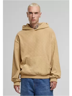 Muški sweatshirt URBAN CLASSICS TB7304 UNION BEŽ