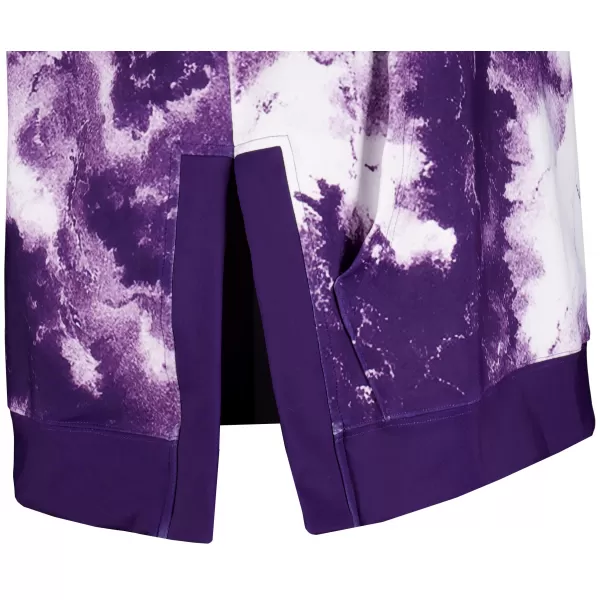  Ženska funkcionalna dukserica premija ALTISPORT VOJ/ALW066MI03 BIJELI -VIOLET 